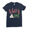 Wild One Ladies Fitted T-Shirt