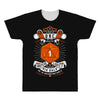 Natural 1   Orc Orange Edition All Over Men's T-shirt