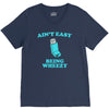 ain't easy being wheezy V-Neck Tee