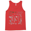 rayguns Tank Top