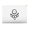 monster face (2) Accessory Pouches