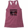 remember the 80's Racerback Tank