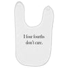 four fourths Baby Bibs