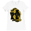 house of badger Ladies Fitted T-Shirt