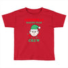 christmas baking team crew elf Toddler T-shirt