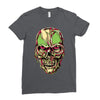 zombie look Ladies Fitted T-Shirt