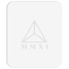 mmxi roman numerals triangle Mousepad