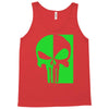 mad engine marvel brand punisher scar glow in the dark Tank Top