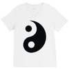 yin yang V-Neck Tee