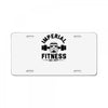imperial fitness License Plate