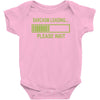 sarcasm loading funny computer tech gee Baby Onesie
