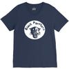 black panthers party black history month political logo V-Neck Tee