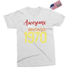 awesome since november 1970 Exclusive T-shirt