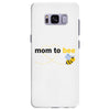 Mom to Bee Baby Boy Samsung Galaxy S8 Plus