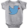 boy bird Baby Bodysuit