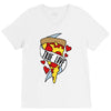 true love pizza 2 V-Neck Tee