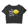 Easy Peasy Lemon Sgueezy Crop Top