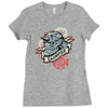 sacrifice Ladies Fitted T-Shirt