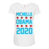 michelle obama 2020 Maternity Scoop Neck T-shirt