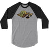 r'lyeh sashimi 3/4 Sleeve Shirt