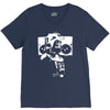 darth vader with boom box V-Neck Tee