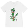 organic pirate V-Neck Tee