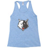 KING OF THE WOLF Racerback Tank