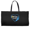 happy feet Weekender Totes