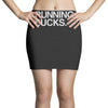 running sucks   humor exercise running gym marathon runner workout tee Mini Skirts