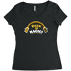 beer is magic Women's Triblend Scoop T-shirt