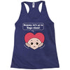Mommy, Let's Go to Yoga Class! Racerback Tank