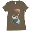 zissou of fish Ladies Fitted T-Shirt