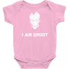 new guardians of the galaxy Baby Onesie