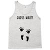 Guess What Baby Inside Pregnancy Announcement Tank Top