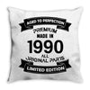 Premium Vintage 1990 Throw Pillow