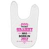 The Best Grammy Was Born In July Baby Bibs