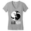 lloyd (2) Women's V-Neck T-Shirt