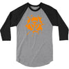biohazard splat 3/4 Sleeve Shirt