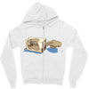 secret of the sharpener Zipper Hoodie