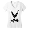 Logang Maverick Women's V-Neck T-Shirt