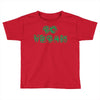 go vegan 4 Toddler T-shirt