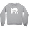 bullen ,spr&uuml;che,party,acab,,fun,lustig Crewneck Sweatshirt