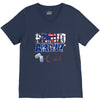 proud army dad 3 V-Neck Tee