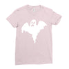 ghosh (2) Ladies Fitted T-Shirt