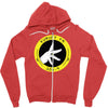 kurupt fm throw up your k's Zipper Hoodie
