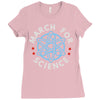 science march Ladies Fitted T-Shirt