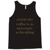 coffee is necessary Tank Top
