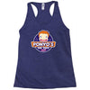 ponyo's ham shack Racerback Tank