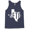 Beto Texas Map Tank Top