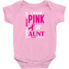 I Wear Grey For My Aunt (Brain Cancer Awareness) Baby Onesie